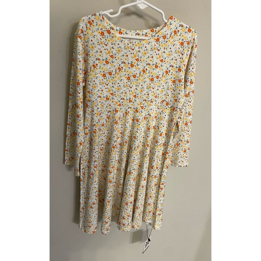 NEW! NWT Sweet Bamboo Floral Girl Twirl Dress, Size 8 Years, Size Youth 8